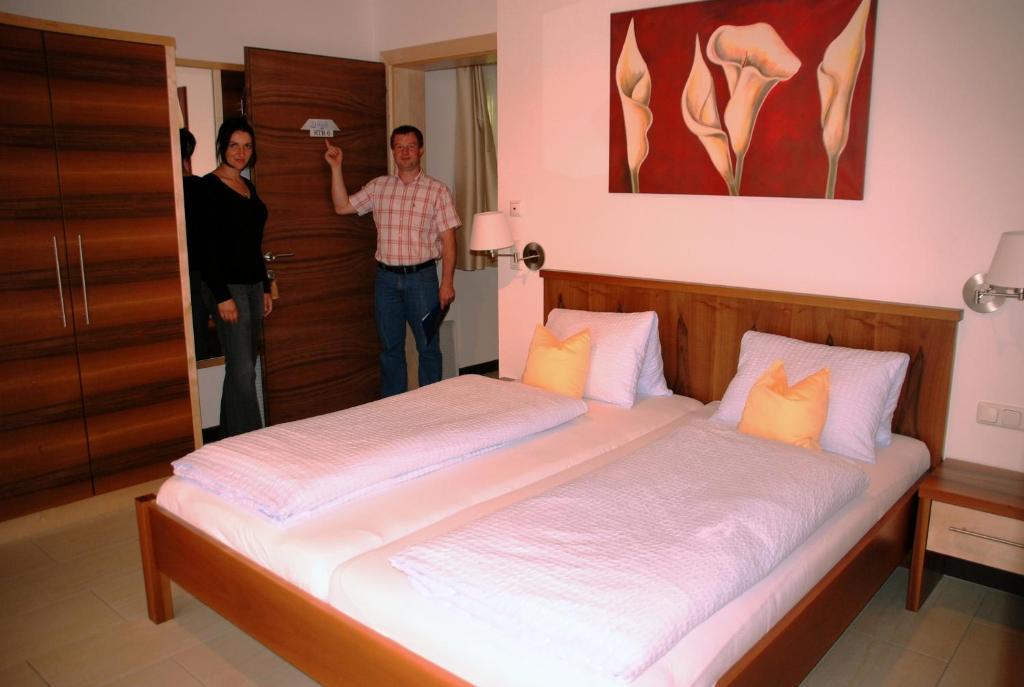 Panoramahotel Burgeck كريمل الغرفة الصورة